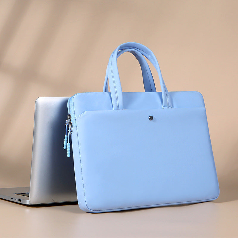 elegant Laptop Sleeve with Additional Compartments Stornfield