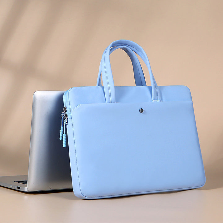 elegant Laptop Sleeve with Additional Compartments Stornfield
