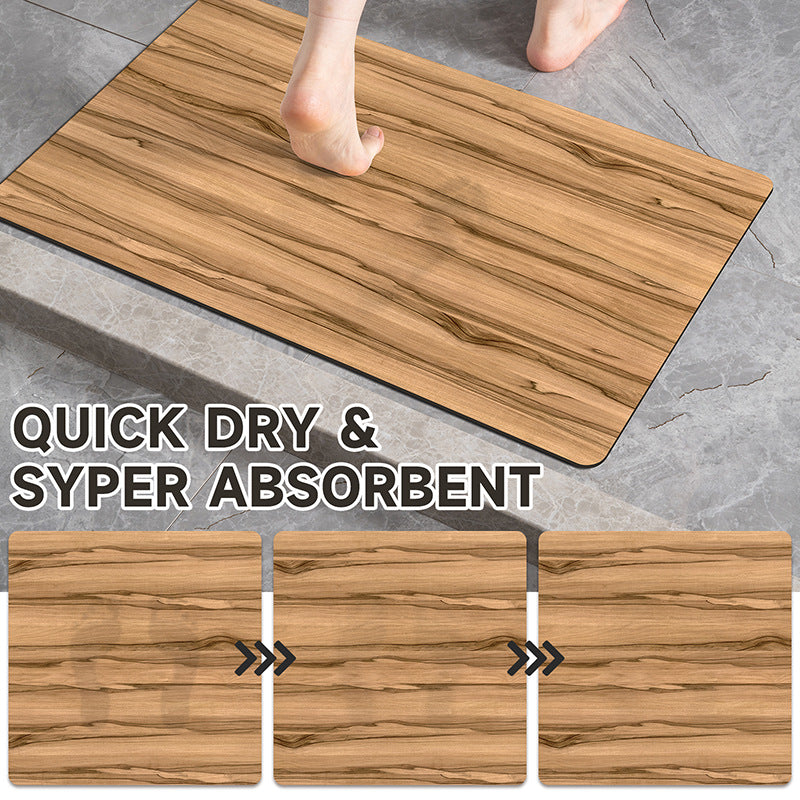 Soft Textured Bathroom Mat Set