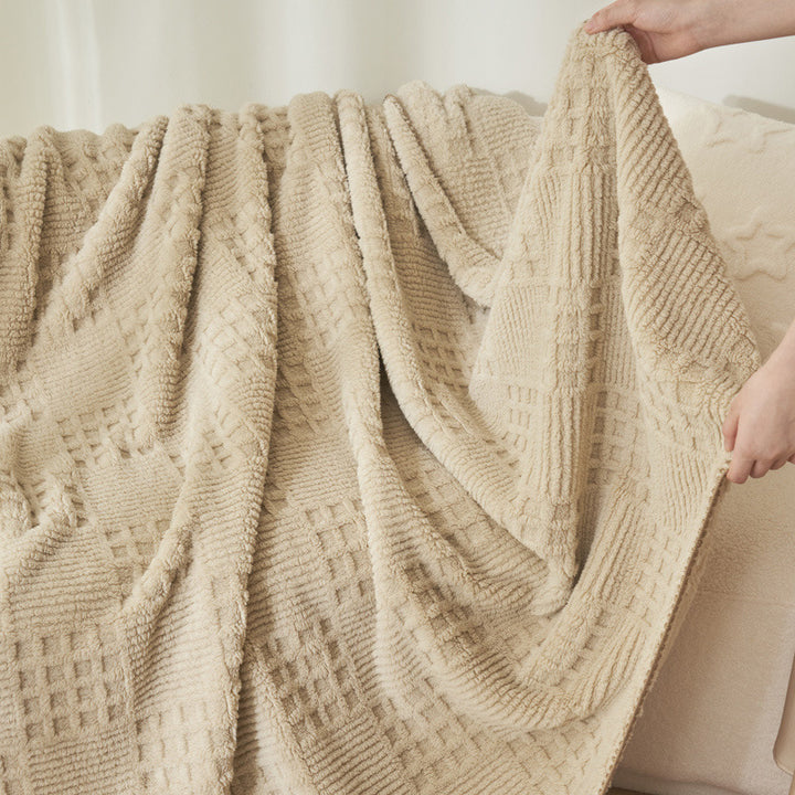 Textured Cozy Blanket Stornfield