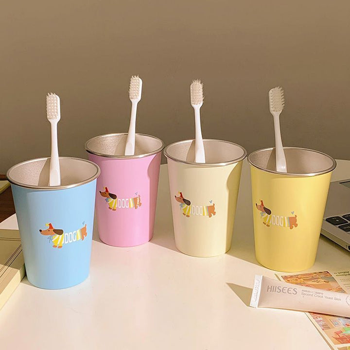 Toothbrush Holder in Modern Dog Design Stornfield