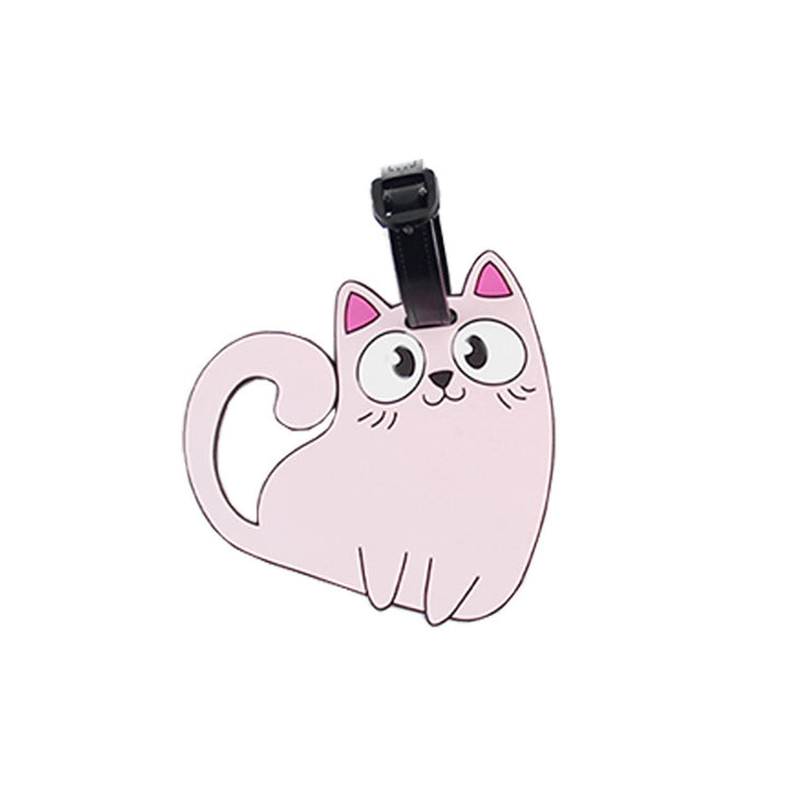 Cute Cat-Themed Luggage Tag Stornfield