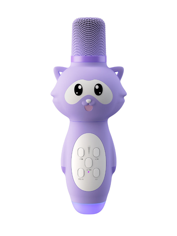 Children's Fun Bear-Shaped Karaoke Microphone Stornfield