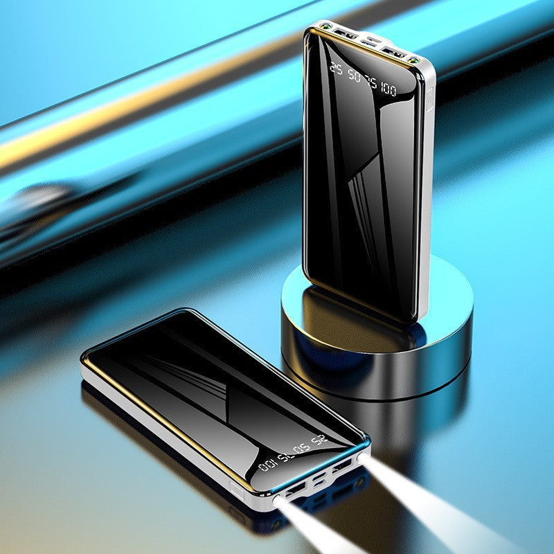 Versatile power bank with fast charging port and digital display Stornfield
