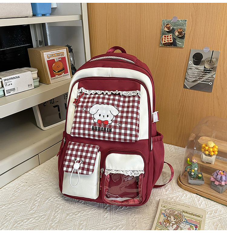 Playful Illustrated Backpack Stornfield