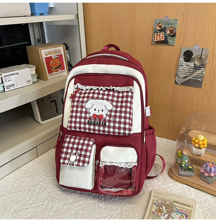 Playful Illustrated Backpack Stornfield