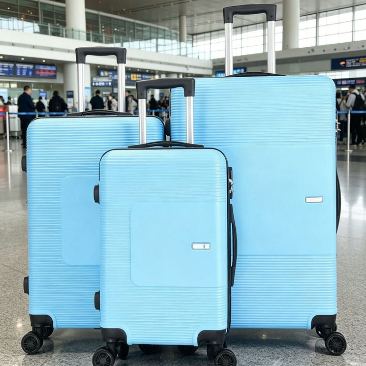Unisex Versatile Hard Shell Luggage Set Stornfield