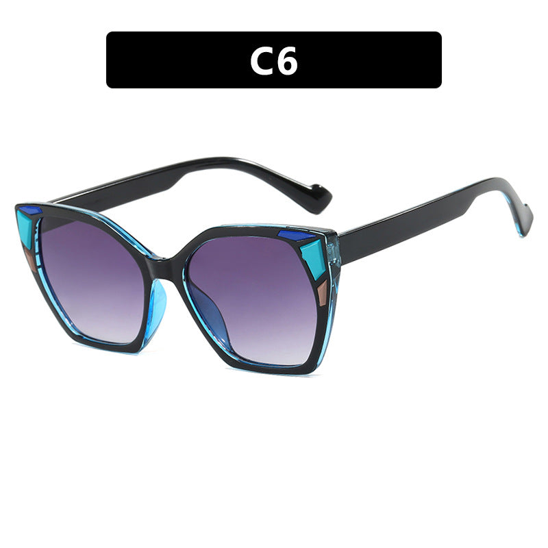Women Fashionable Geometric Designer Glasses Stornfield