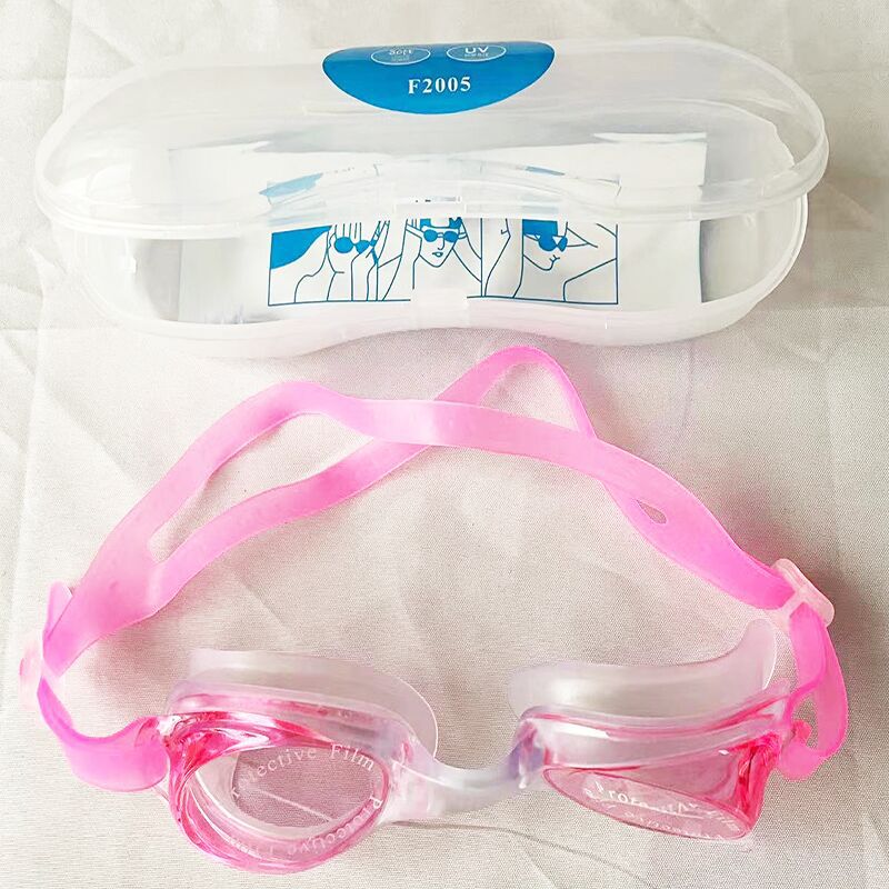 Waterproof swimming goggles with flexible headband Stornfield