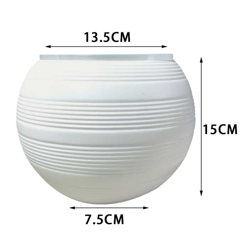 Decorative Round Planter Stornfeild