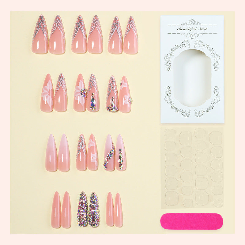 Decorative Nail Art Press-On Collection Stornfield