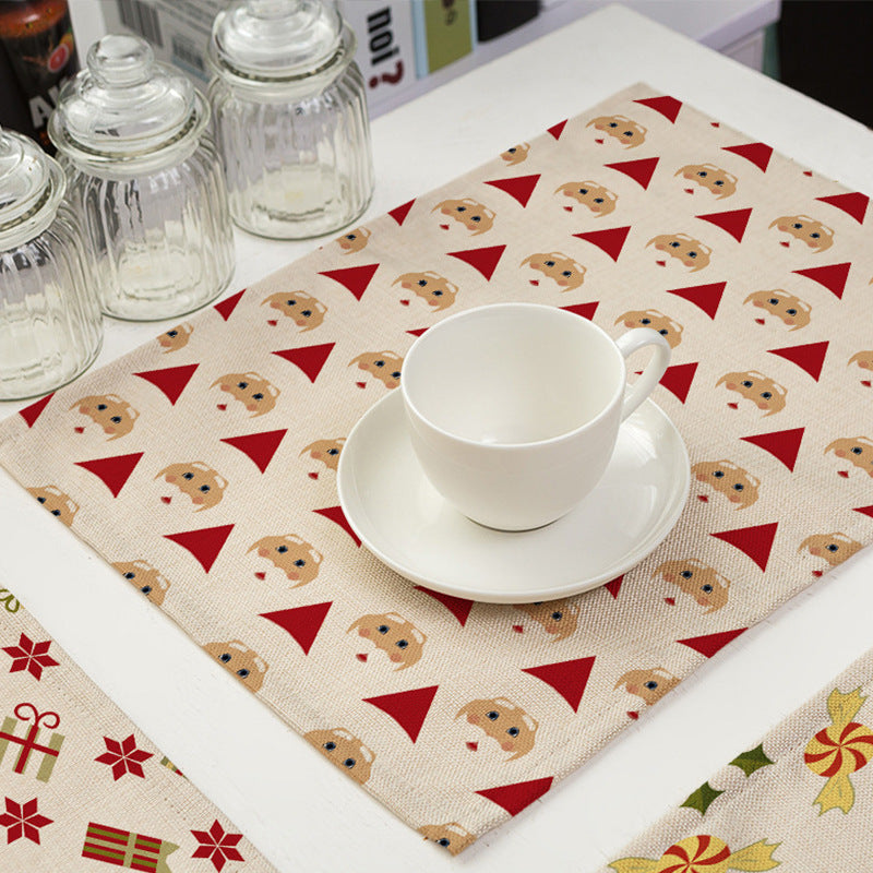 Buffalo Plaid Table Placemats