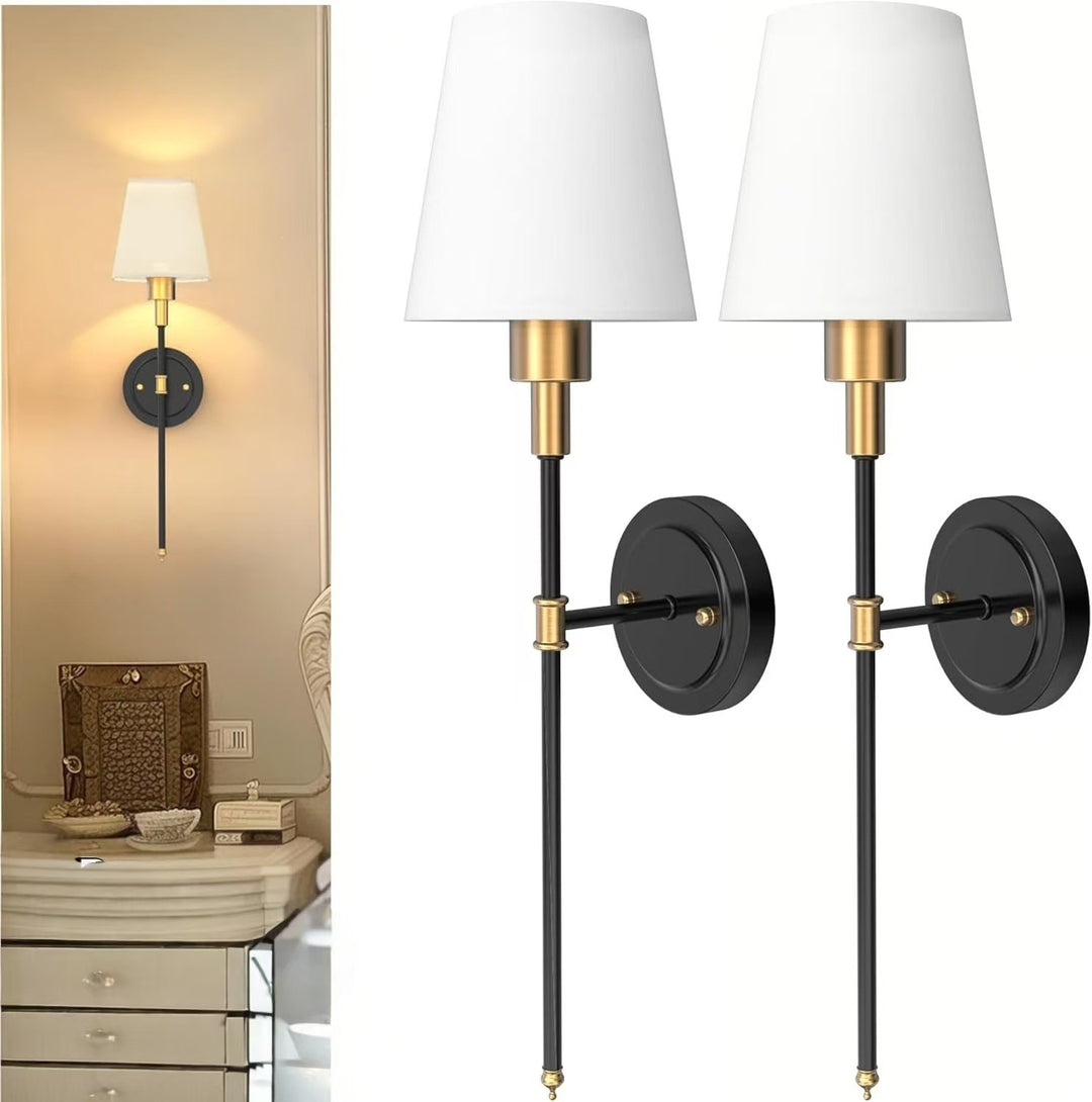 Modern Elegant Wall Sconce Set