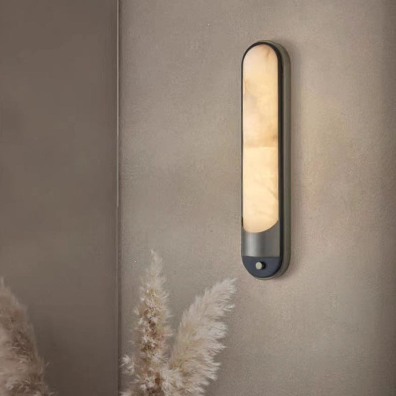 Minimalist Wall-Mounted LED Sconce