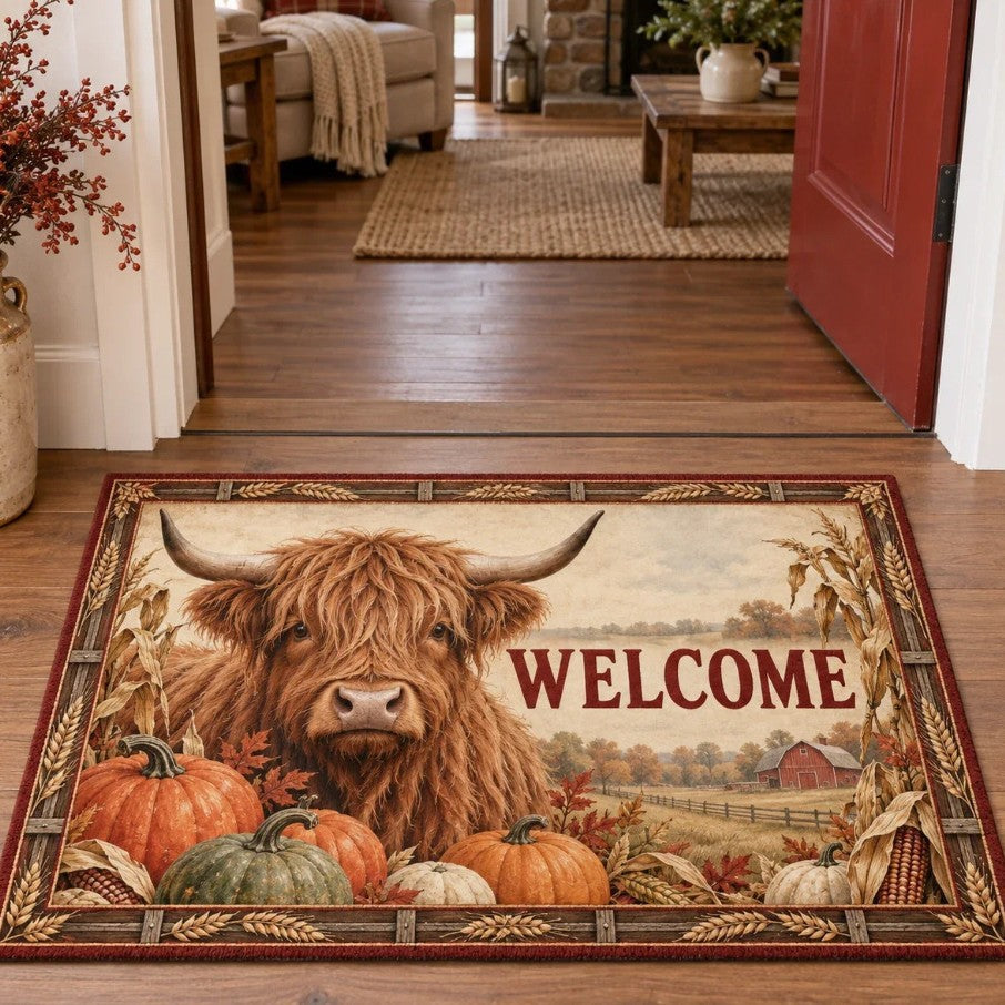 Decorative Welcome Mat