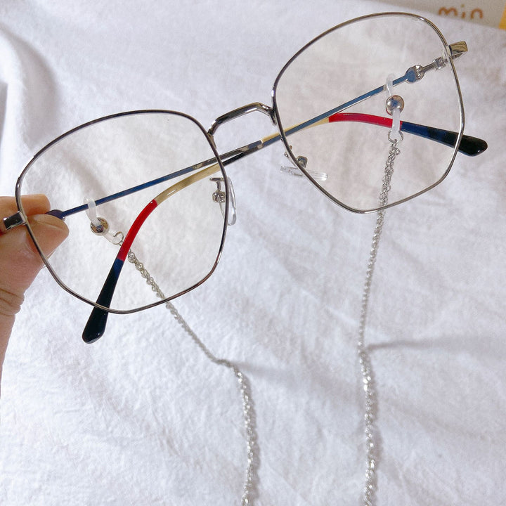 Fashionable glasses frame with chain strap Stornfield