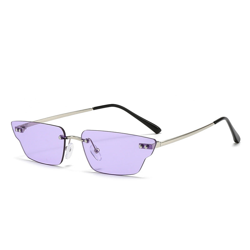 Women futuristic geometric sunglasses Stornfield