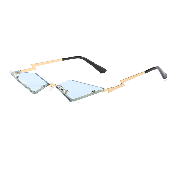 Women’s designer sunglasses with futuristic frame Stornfield