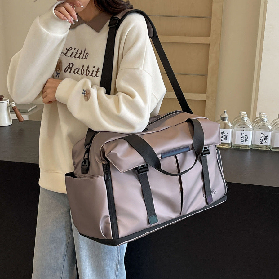 Multi-Pocket Travel Gym Bag Stornfield
