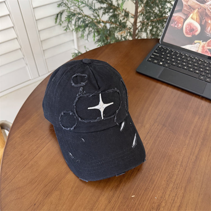 Men's Distressed Casual Baseball Cap Stornfield 1783922358