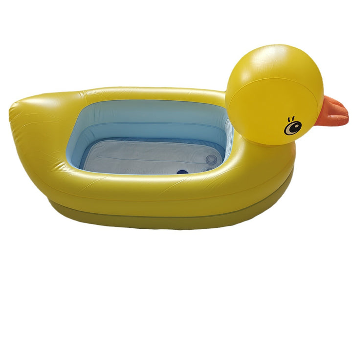 Women Inflatable Bathtub Lounge in the Shape of a Whale Stornfield