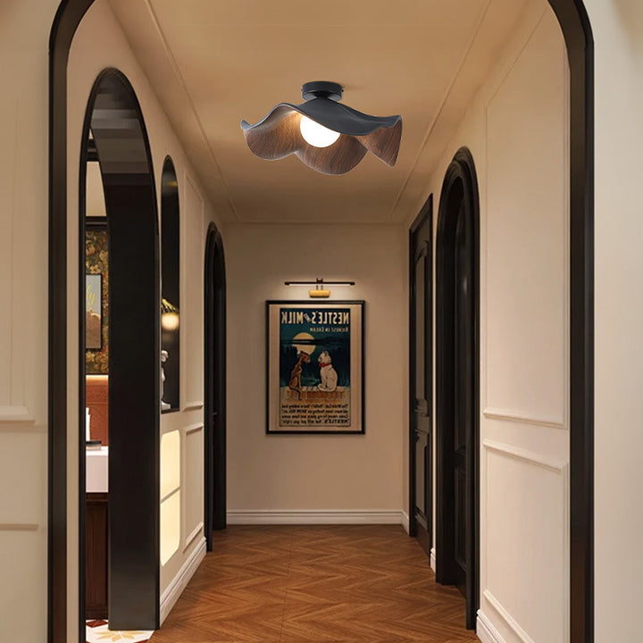 Modern Wave Ceiling Light