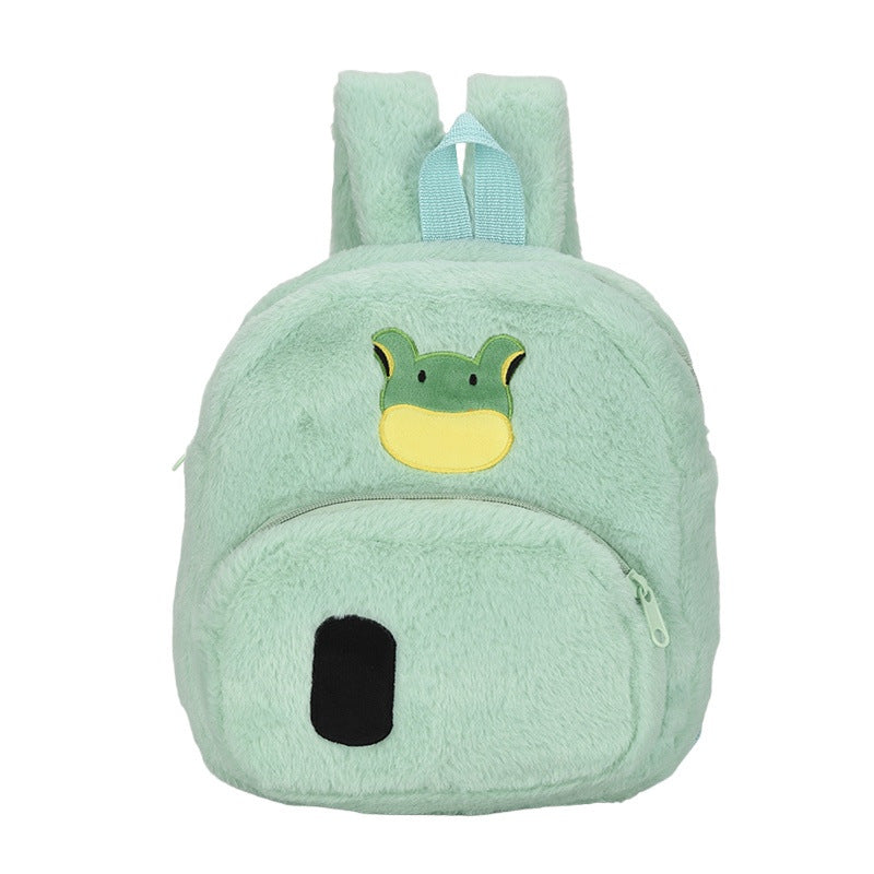 Plush children's backpack with cute monkey design Stornfield