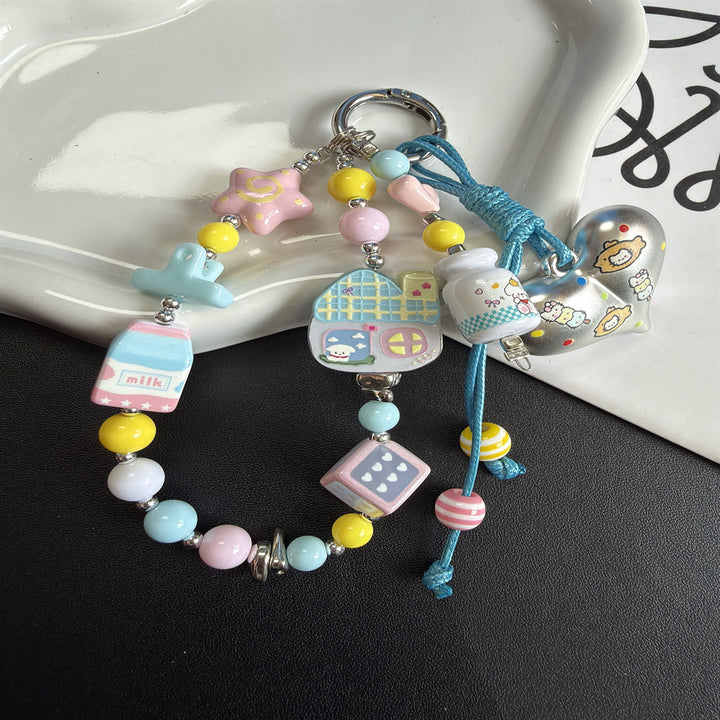 Playful Themed Charm Phone Lanyard Stornfield
