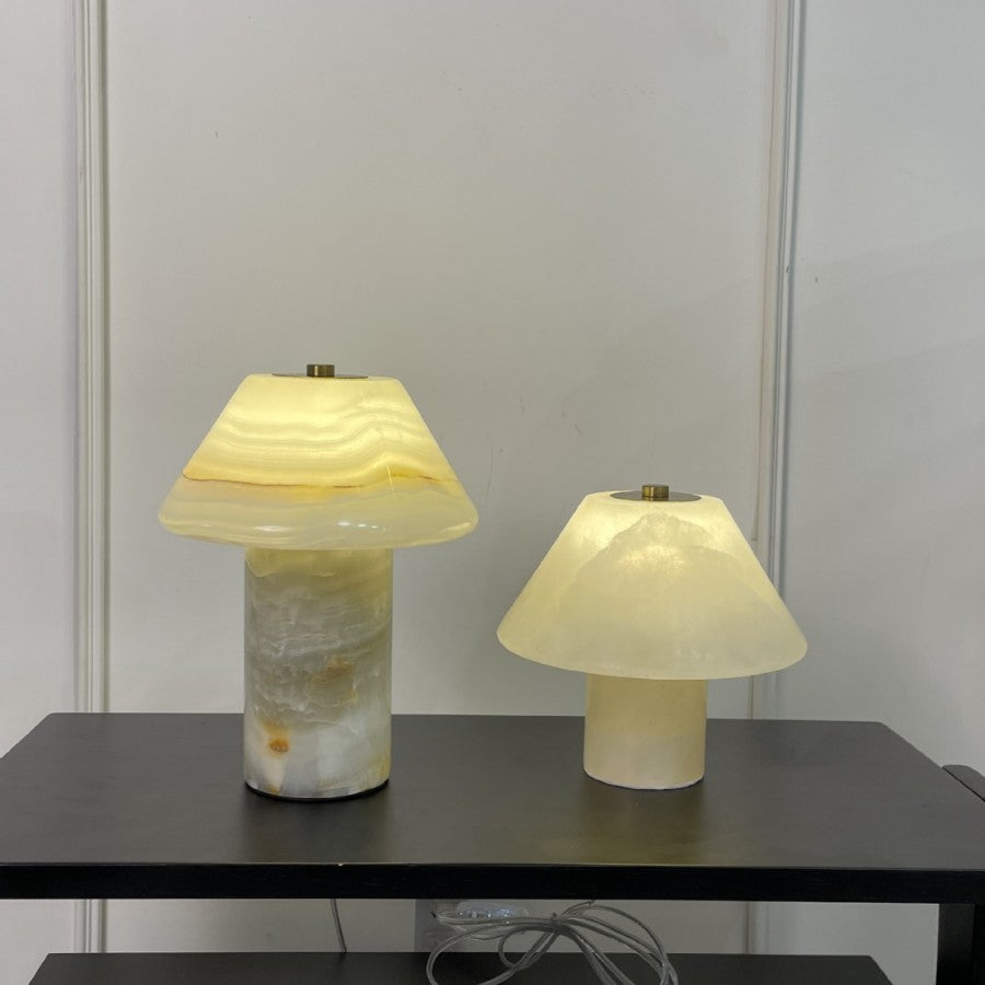 Decorative Alabaster Table Lamp