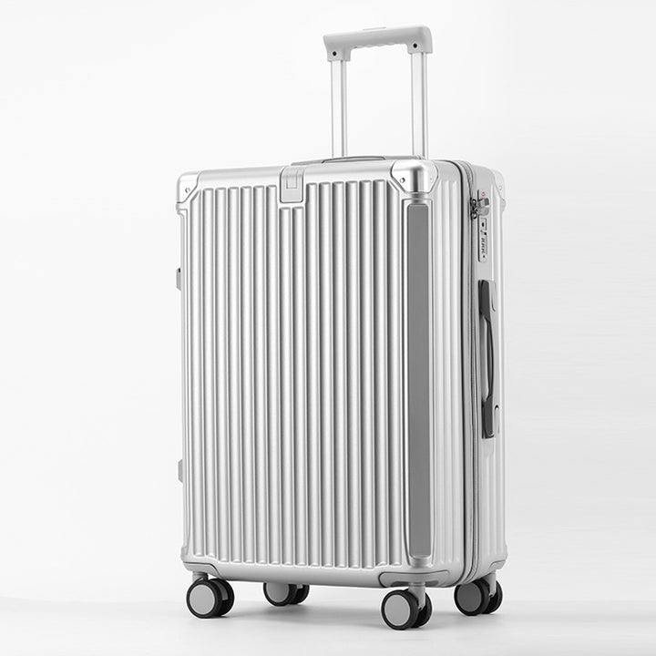 High-Durability Textured Hard-Shell Suitcase Stornfield