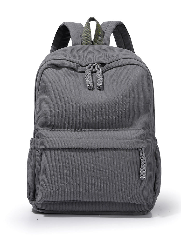 Casual Corduroy Backpack Stornfield