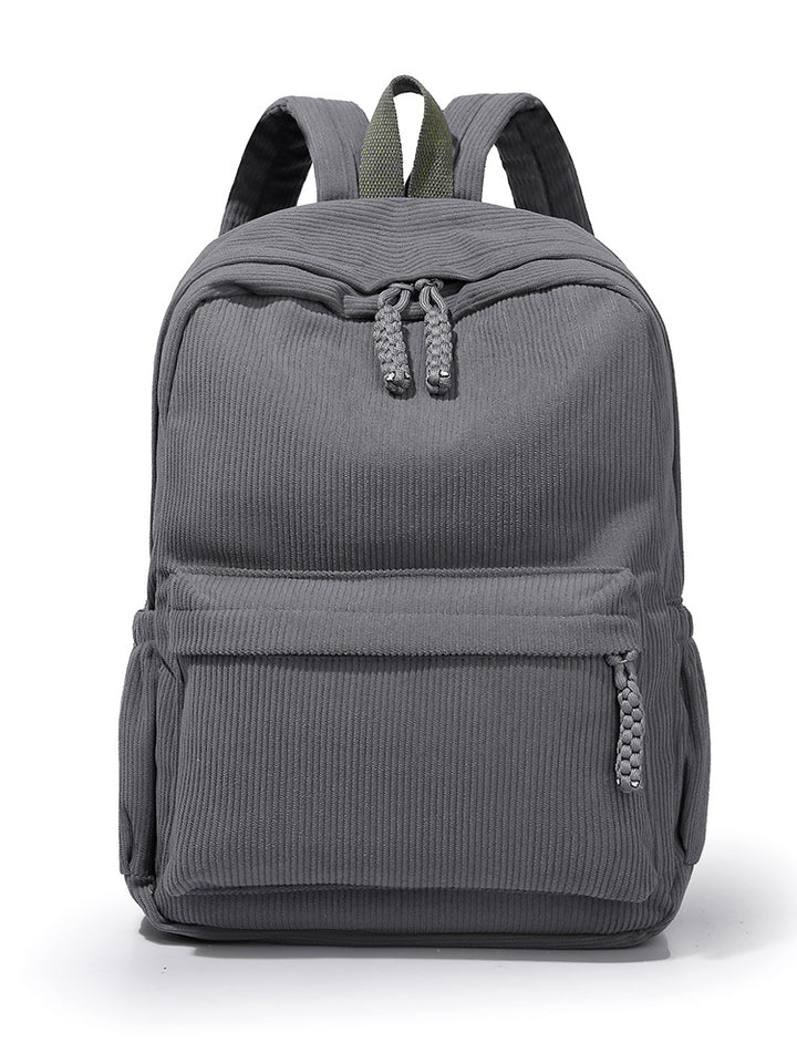 Casual Corduroy Backpack Stornfield