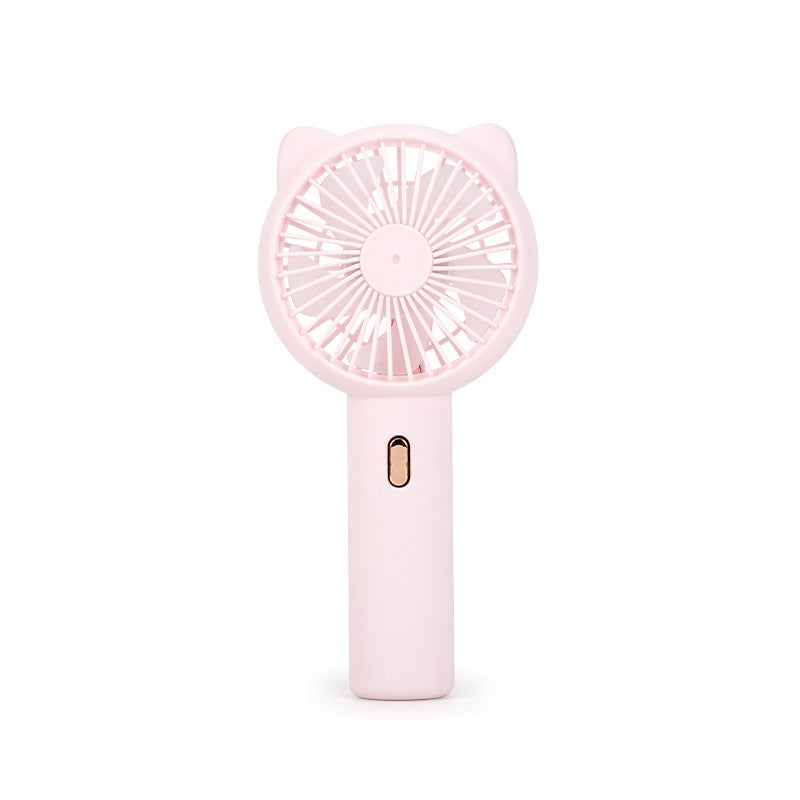 Women's wearable cat ears USB fan Stornfield