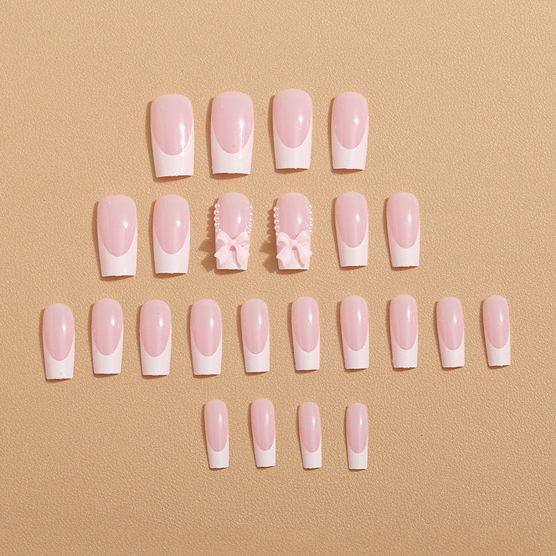 Artificial nails with butterfly accents Stornfield