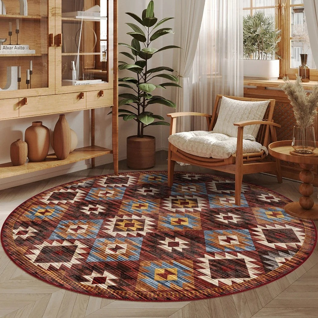 Elegant Round Area Rug