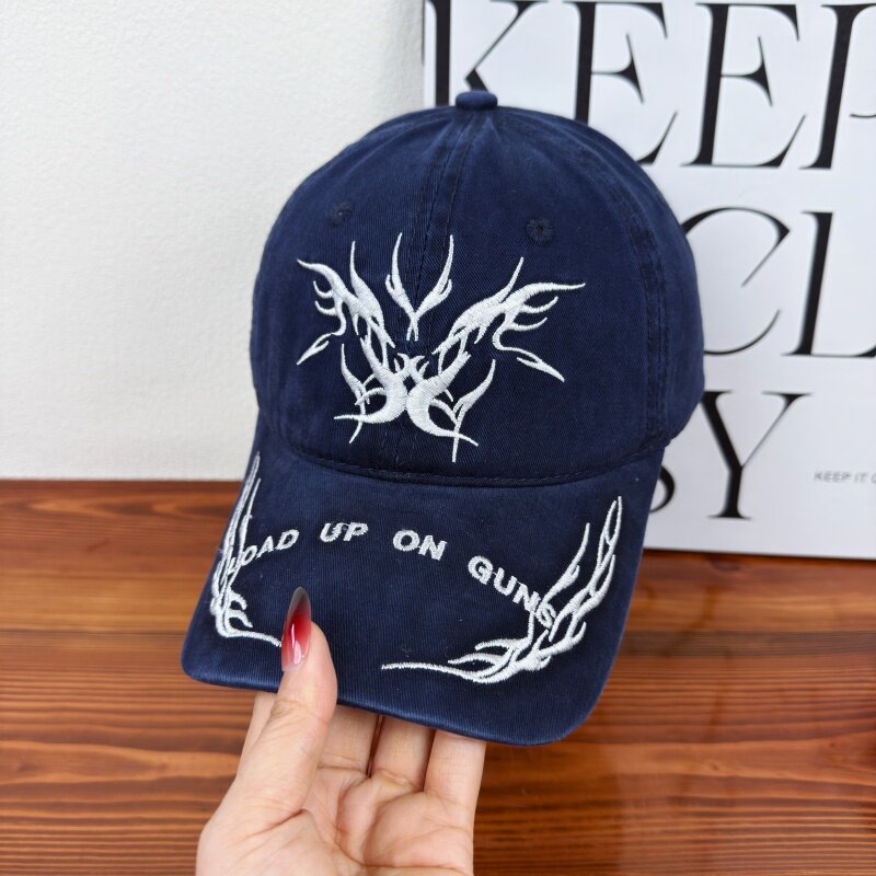 Men's Embroidered Graphic Baseball Cap Stornfield