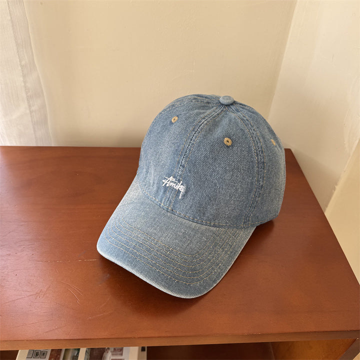 Men's Stylish Denim Baseball Cap Stornfield