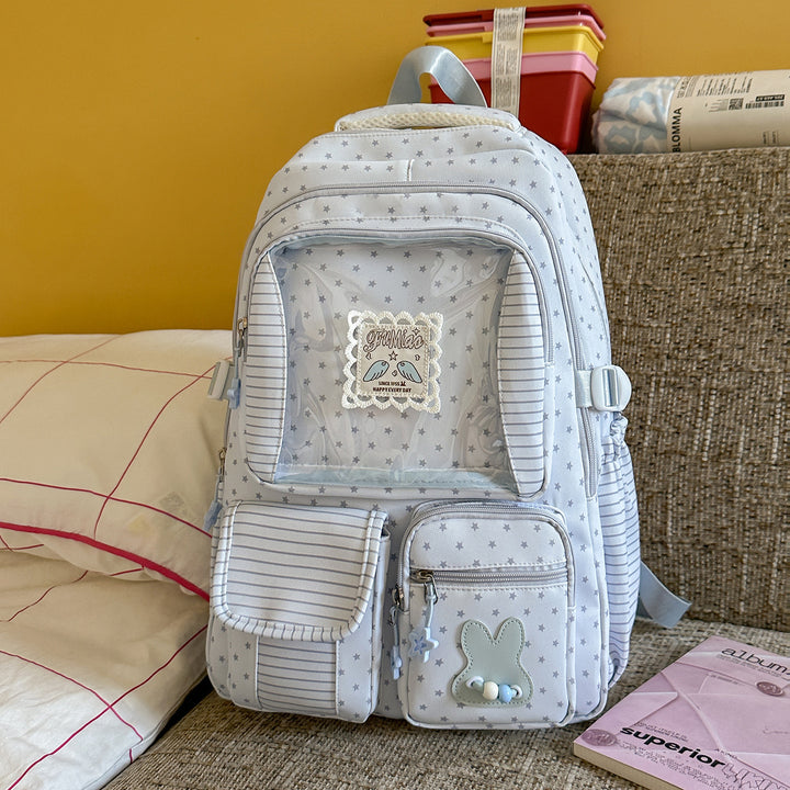 Playful Bunny Ear School Backpack Stornfield