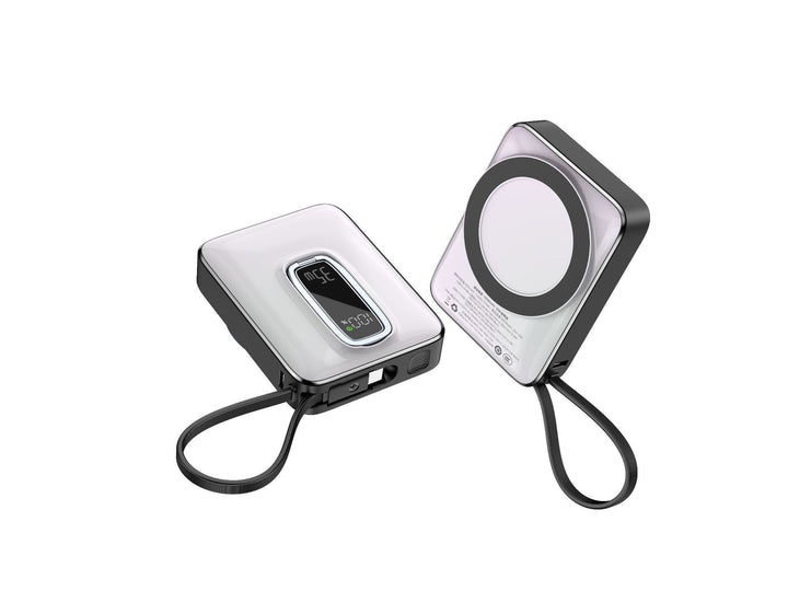 Portable Power Bank with Innovative Wireless Charging Function and Digital Charging Indicator Stornfield