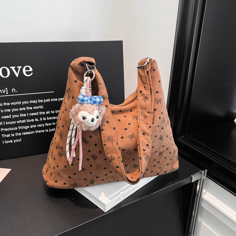Charming Butterfly-Embellished Tote