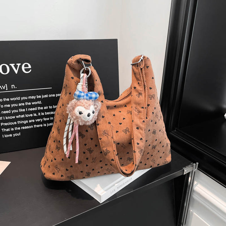 Charming Butterfly-Embellished Tote