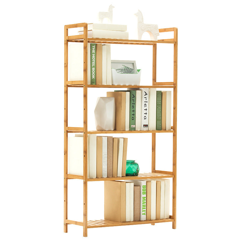 High-Quality Three-Tier Shelf Made of Sturdy Bamboo With Adjustable Height Stornfield