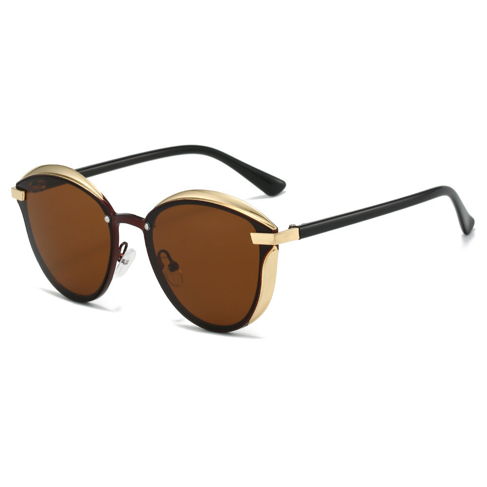 Women's sunglasses with luxurious metal frame and harmonious contour Stornfield