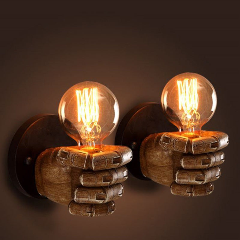 Creative Hand-Shaped Wall Light