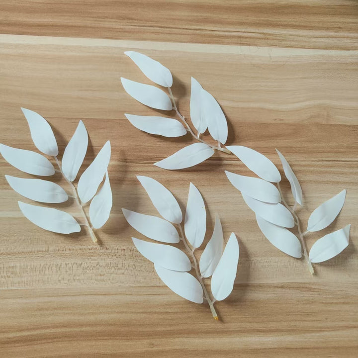 Decorative Faux Leaf Arrangement