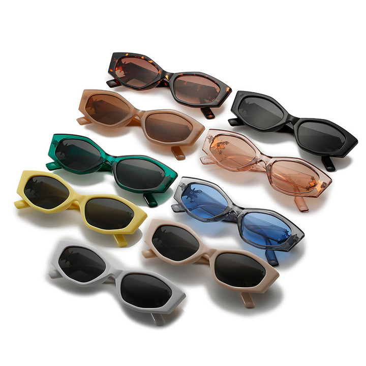Statement Hexagonal Frame Sunglasses Stornfield 1787812354