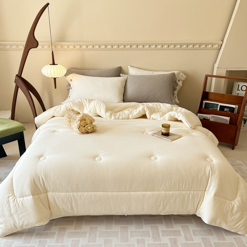 Luxury Hypoallergenic Down Alternative Quilted Comforter