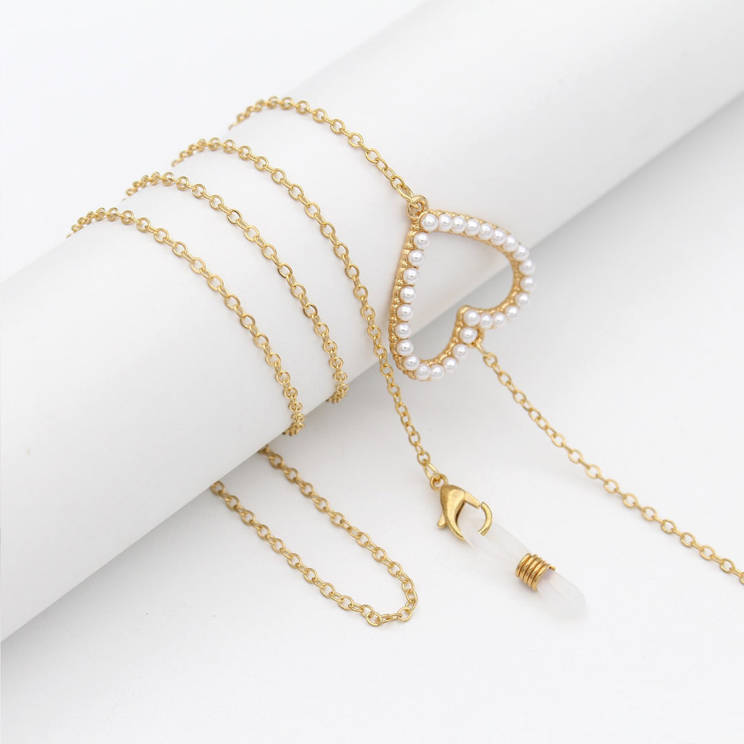 Elegant Crystal-Embellished Eyewear Chain Stornfield 1788159829