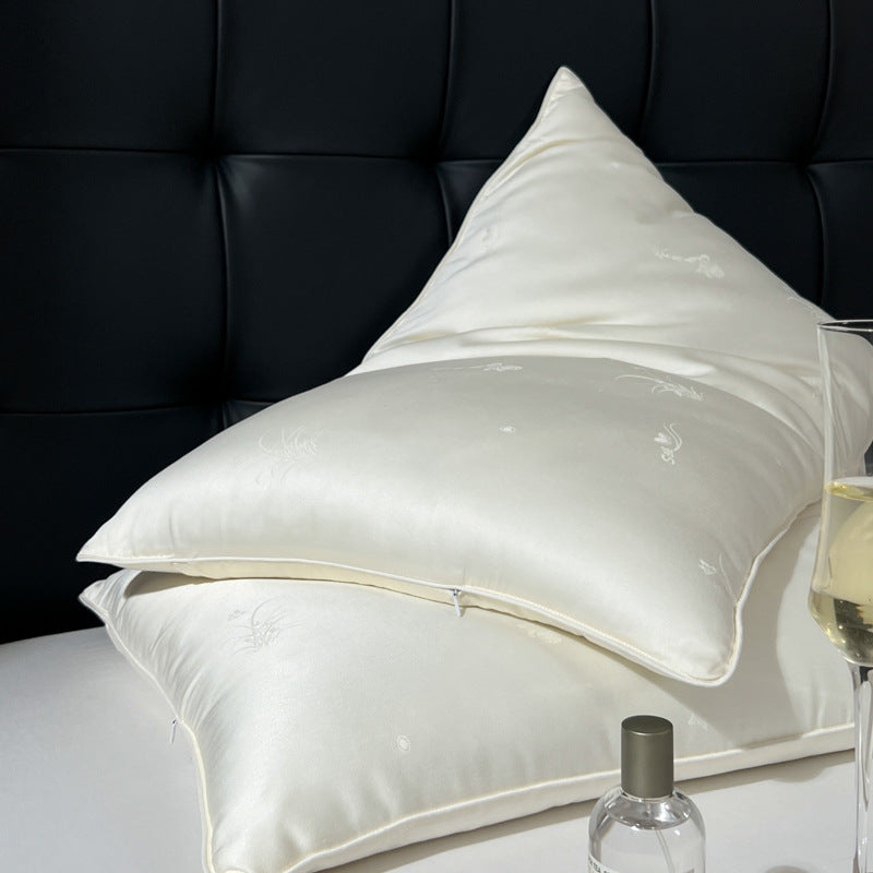 Luxury Hypoallergenic Down Alternative Ergonomic Bed Pillow
