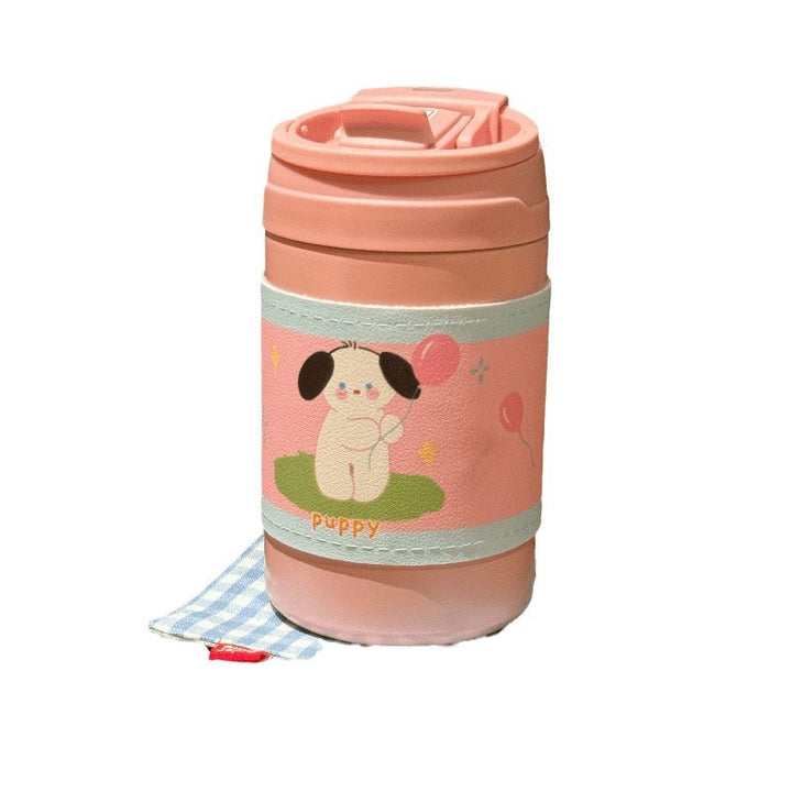 Women's Insulated Coffee Mug with Cute Bunny Design Stornfield